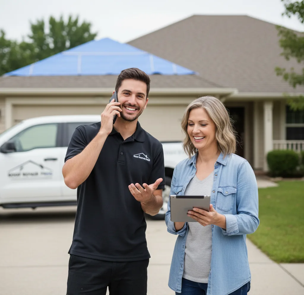 Modern Solutions Roof Repair customer support in Munford
