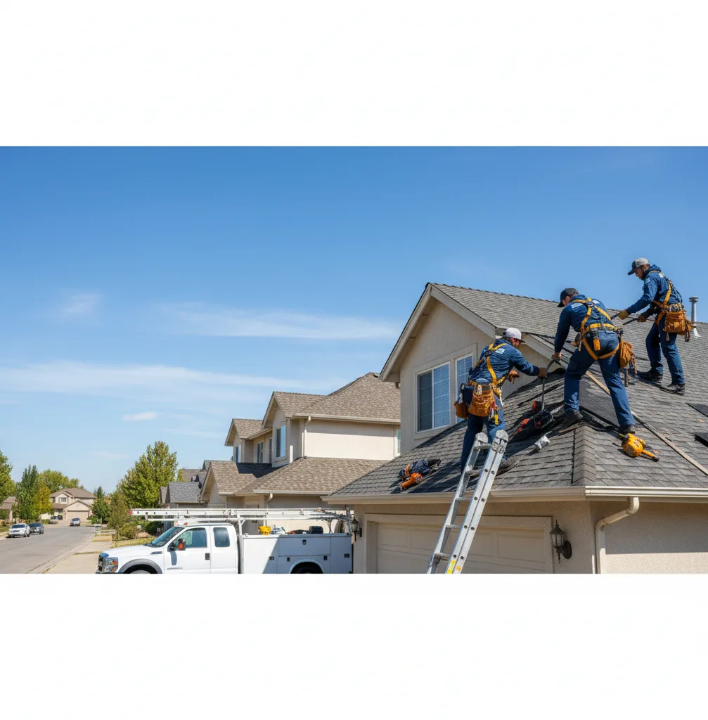 Roof Repair in Munford